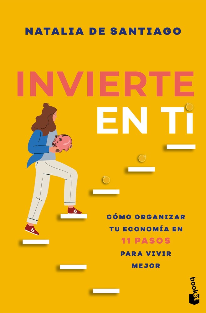 INVIERTE EN TI, de NATALIA DE SANTIAGO | portada del libro