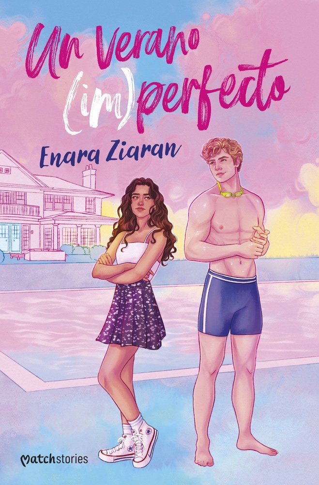 Un verano (im)perfecto, de ENARA ZIARAN | portada del libro