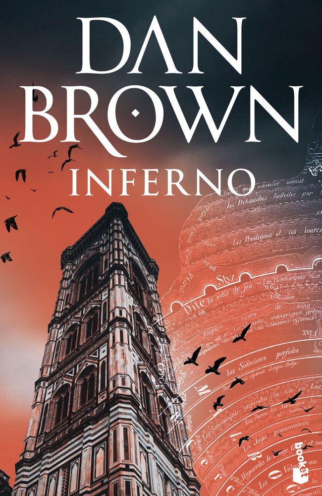 Inferno, de DAN BROWN | portada del libro