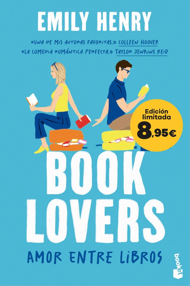 BOOK LOVERS, de EMILY HENRY | portada del libro