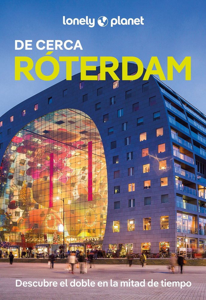 ROTERDAM DE CERCA 1, de CATHERINE LE NEVEZ | portada del libro