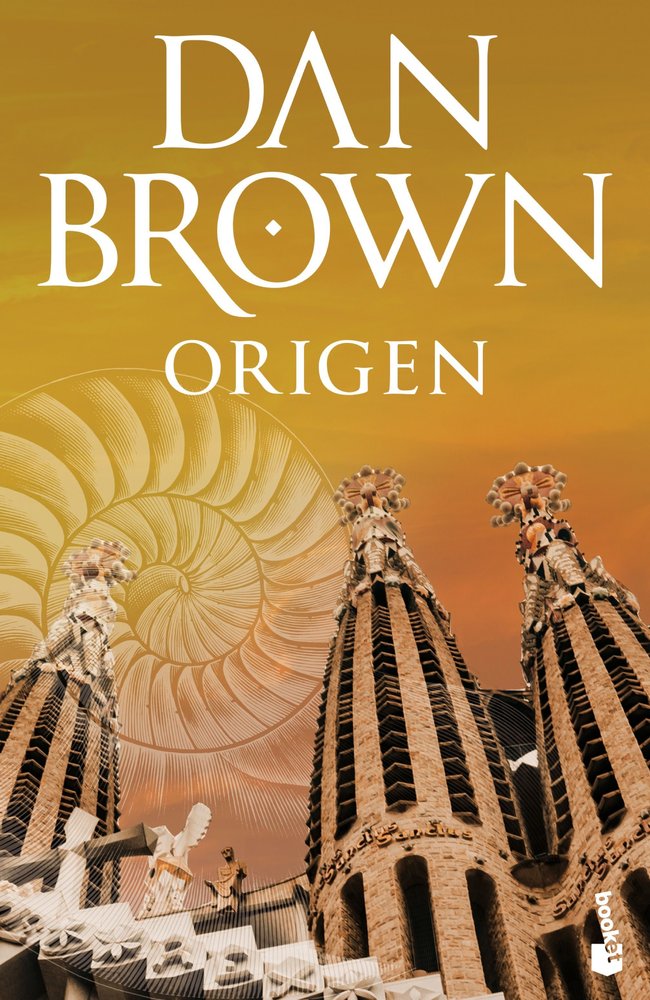 Origen, de DAN BROWN | portada del libro