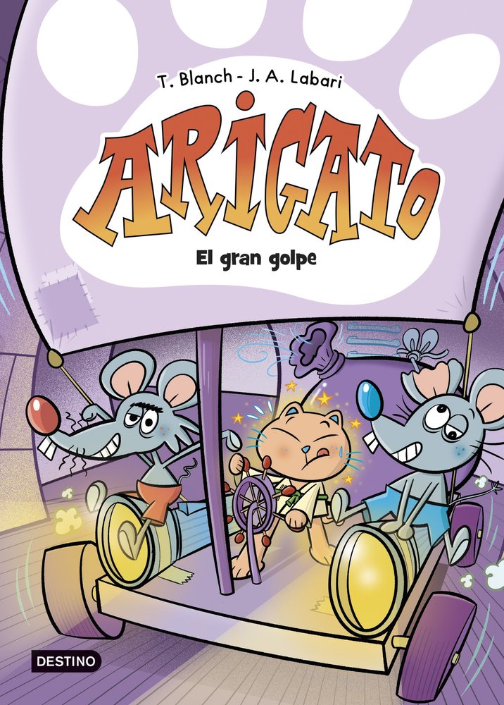 Arigato 5. El gran golpe, de TERESA BLANCH | portada del libro