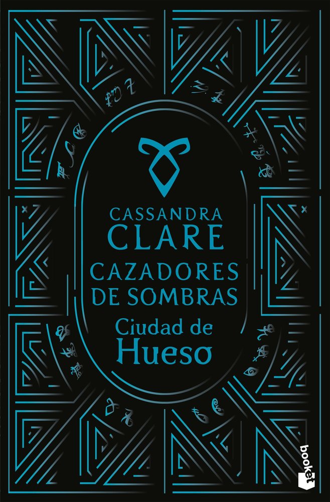 Ciudad de hueso (Cazadores de sombras, 1), de CASSANDRA CLARE | portada del libro