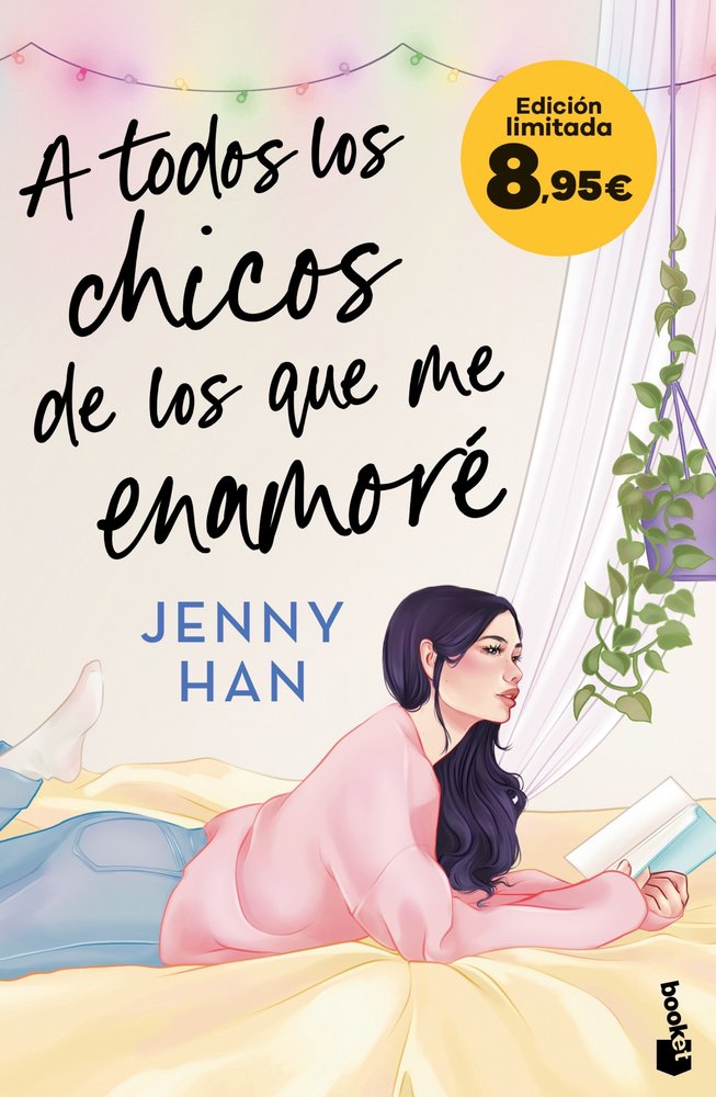 A TODOS LOS CHICOS DE LOS QUE ME ENAMORE, de JENNY HAN | portada del libro