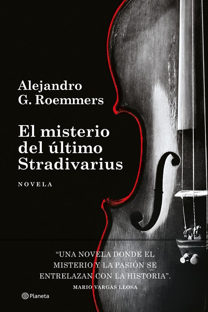 EL MISTERIO DEL ULTIMO STRADIVARIUS, de ALEJANDRO G ROEMMERS | portada del libro