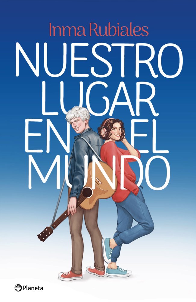 NUESTRO LUGAR EN EL MUNDO, de RUBIALES, INMA | portada del libro