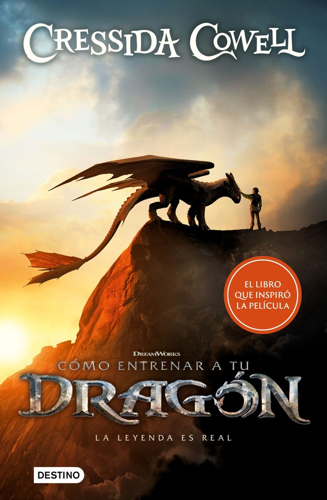 COMO ENTRENAR A TU DRAGON, de COWELL, CRESSIDA | portada del libro
