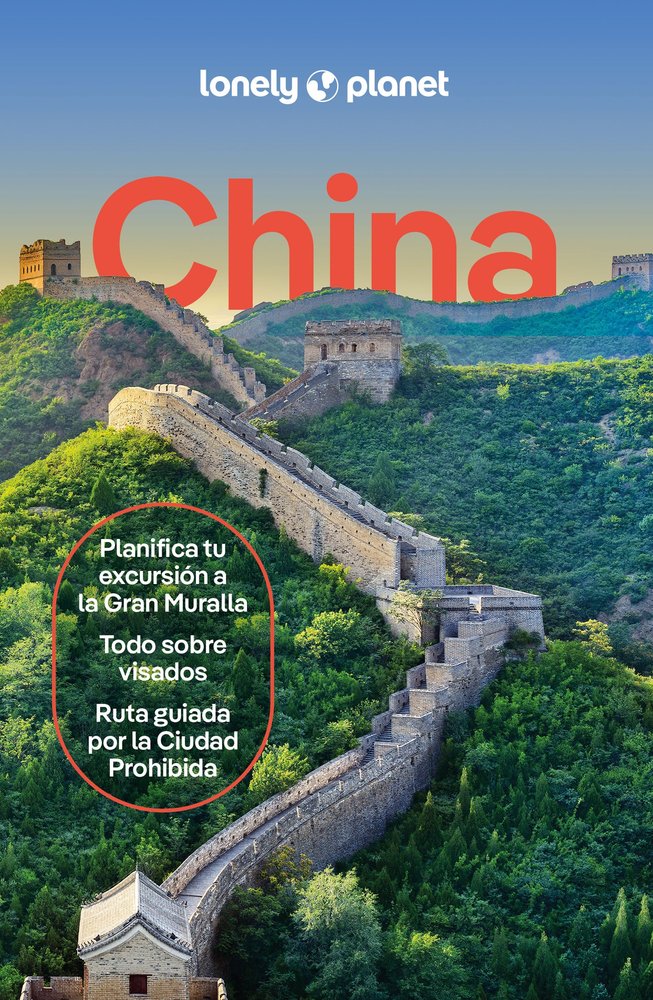 CHINA 6, de SIMON RICHMOND | portada del libro