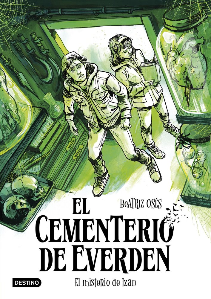 El cementerio de Everden 3. El misterio de Izan, de BEATRIZ OSES | portada del libro