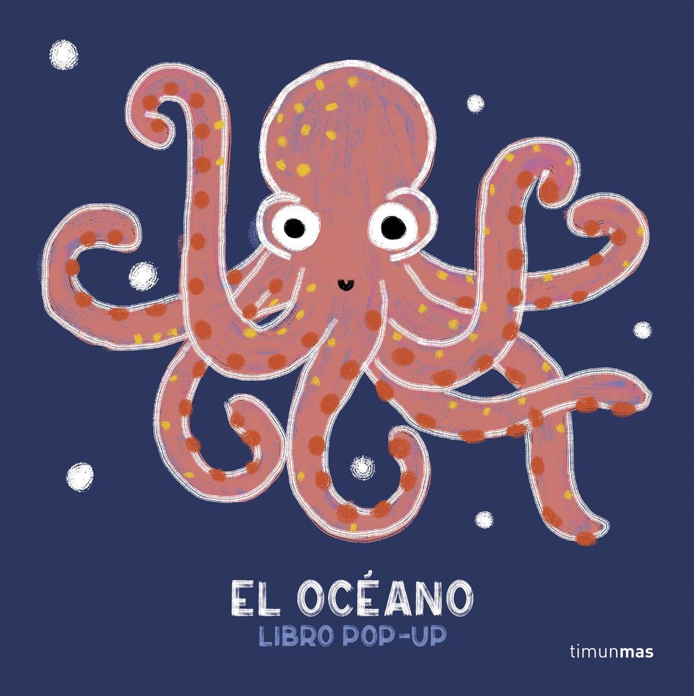 EL OCEANO. LIBRO POP-UP, de CHAMBEL, ANAIS | portada del libro
