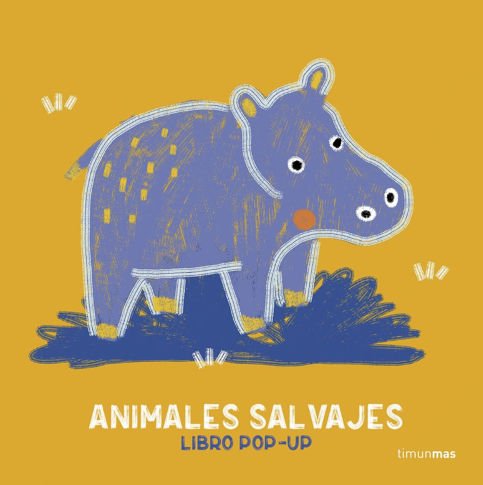 ANIMALES SALVAJES. LIBRO POP-UP, de CHAMBEL, ANAIS | portada del libro