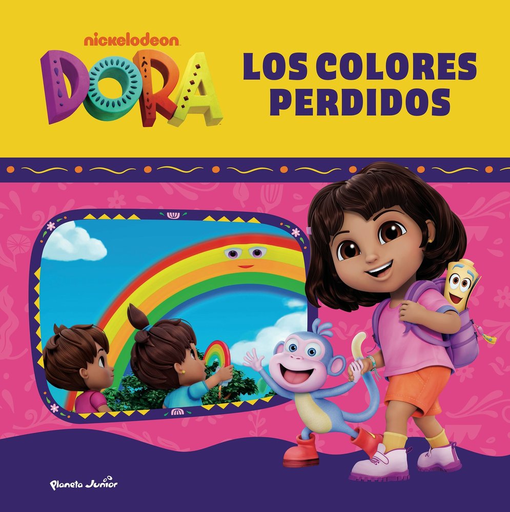 Dora. Los colores perdidos, de DORA | portada del libro