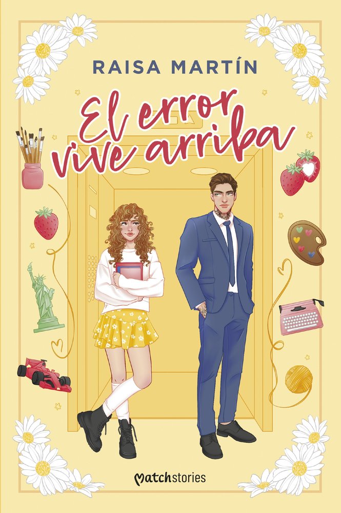 El error vive arriba, de RAISA MARTIN | portada del libro