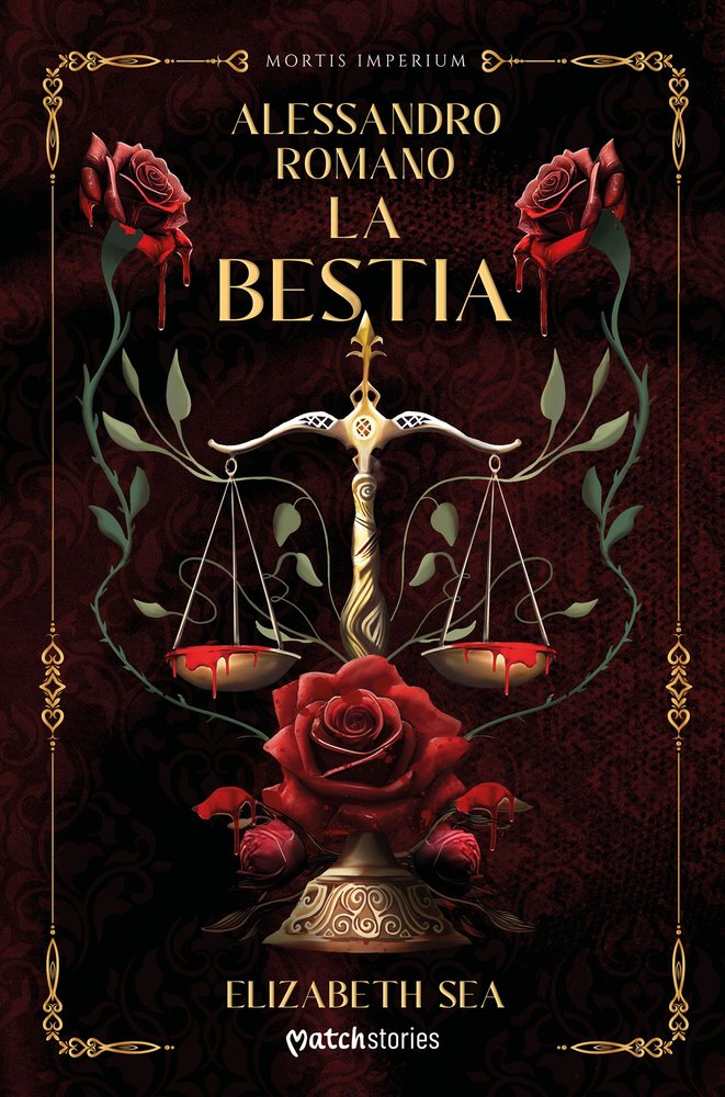 Alessandro Romano. La Bestia, de ELIZABETH SEA | portada del libro