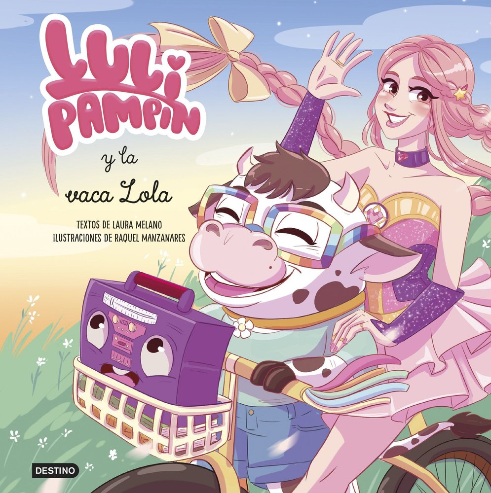 LULI PAMPIN 4 LULI PAMPIN Y LA VACA LOLA, de LULI PAMPIN | portada del libro