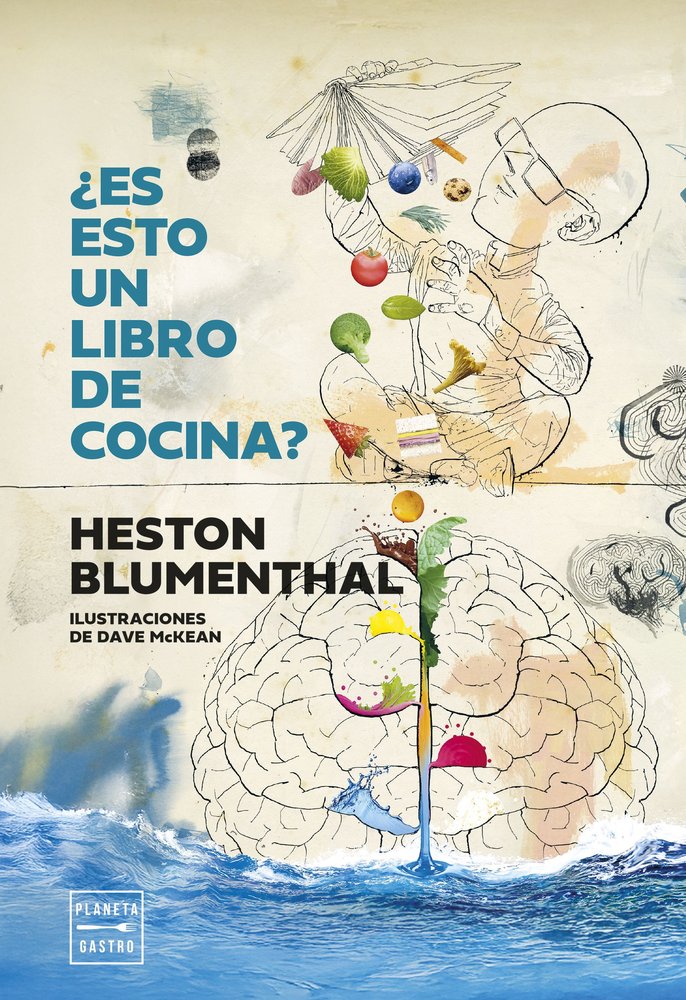 ¿ES ESTO UN LIBRO DE COCINA?, de BLUMENTHAL, HESTON | portada del libro