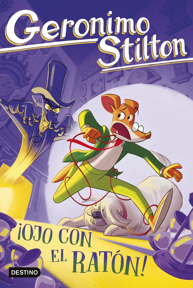GERONIMO STILTON 101 OJO CON EL RATON, de GERONIMO STILTON | portada del libro