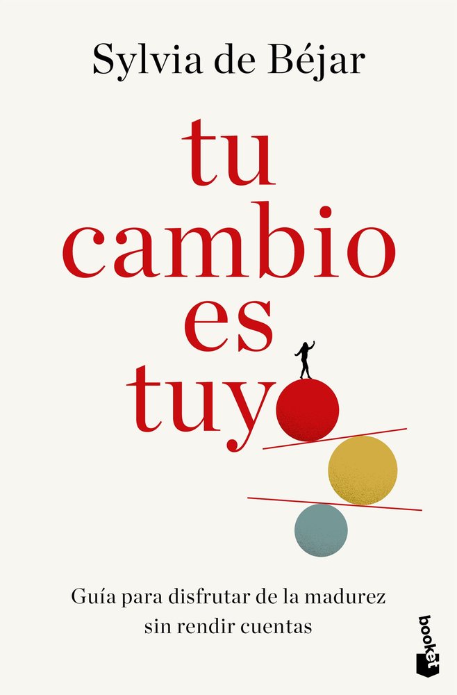 TU CAMBIO ES TUYO, de SYLVIA DE BEJAR GONZALEZ | portada del libro