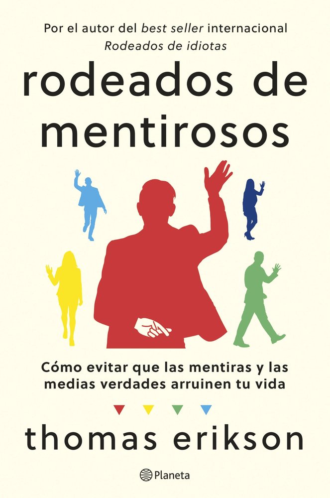 RODEADOS DE MENTIROSOS, de THOMAS ERIKSON | portada del libro