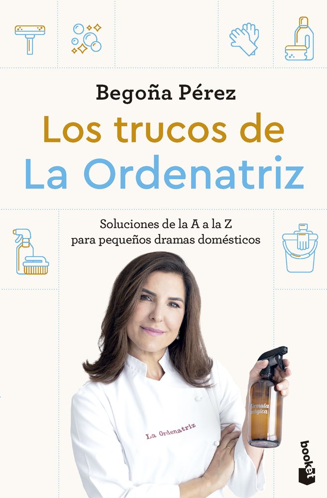 LOS TRUCOS DE LA ORDENATRIZ, de BEGO | portada del libro