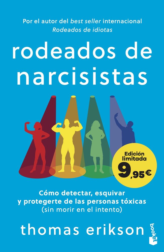 RODEADOS DE NARCISISTAS, de THOMAS ERIKSON | portada del libro