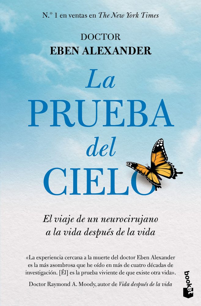 LA PRUEBA DEL CIELO, de EBEN ALEXANDER | portada del libro
