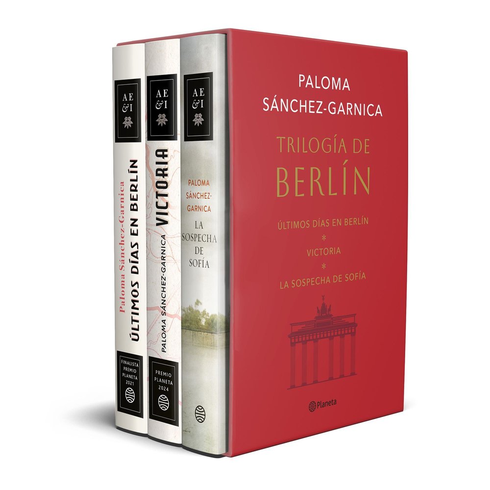 ESTUCHE TRILOGIA DE BERLIN, de SANCHEZ-GARNICA, PALOMA | portada del libro