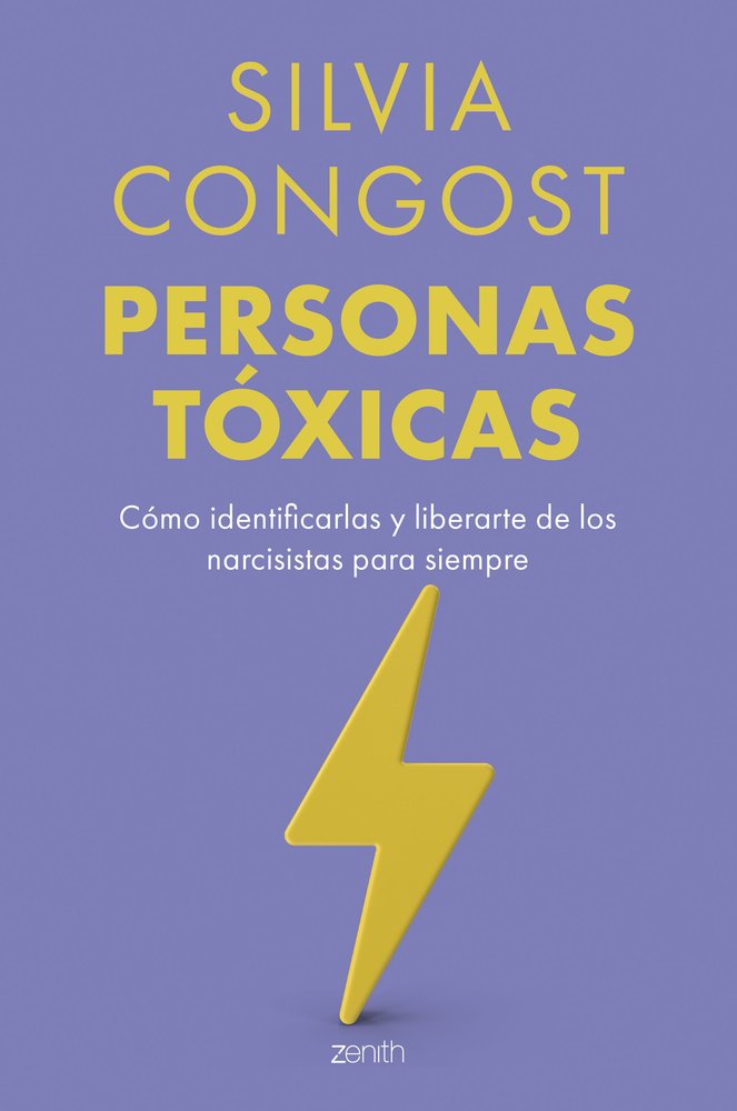 PERSONAS TOXICAS, de SILVIA CONGOST | portada del libro