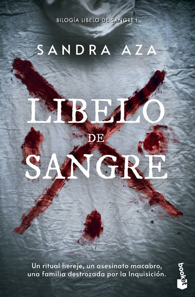Libelo de sangre, de SANDRA AZA | portada del libro