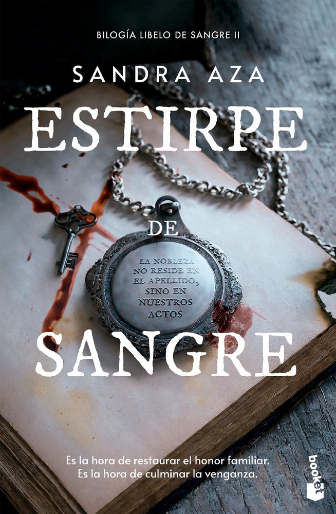 Estirpe de sangre, de SANDRA AZA | portada del libro