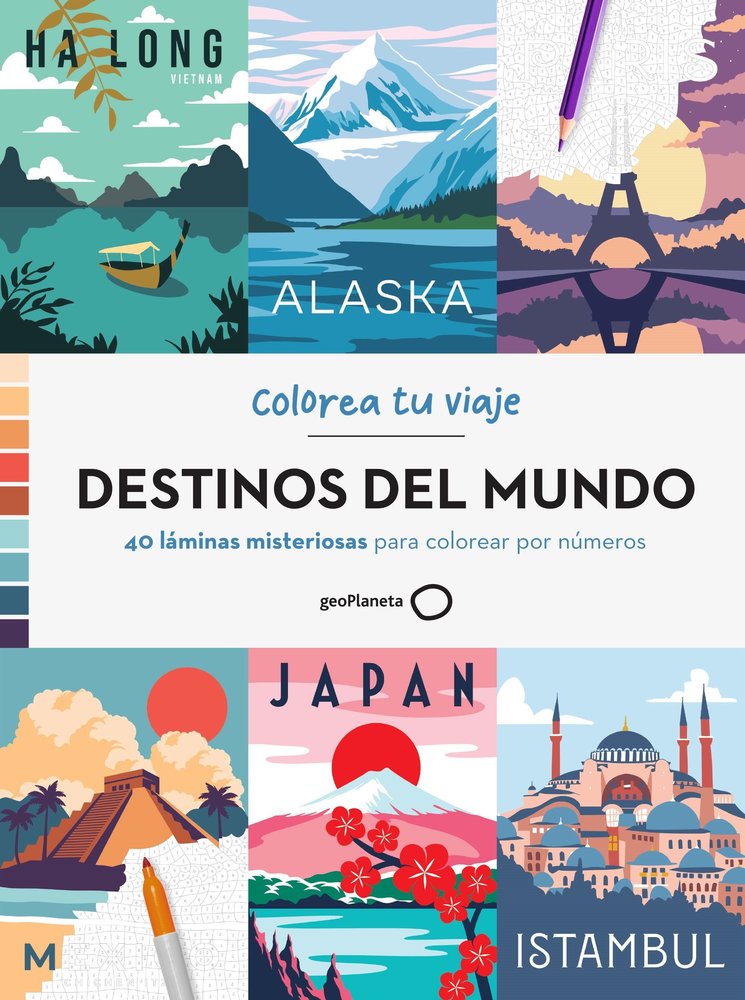DESTINOS DEL MUNDO, de SOPHIE GUÓT | portada del libro