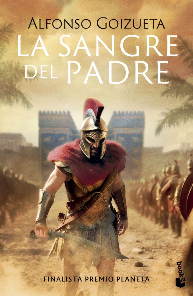 La sangre del padre, de ALFONSO GOIZUETA | portada del libro