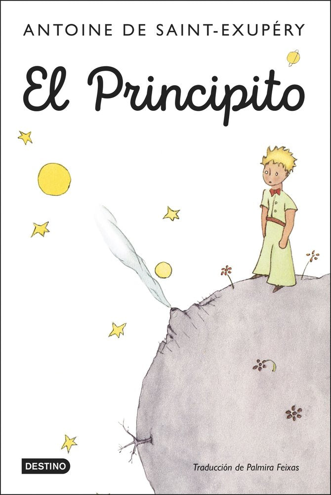 EL PRINCIPITO, de ANTOINE DE SAINT-EXUPERY | portada del libro