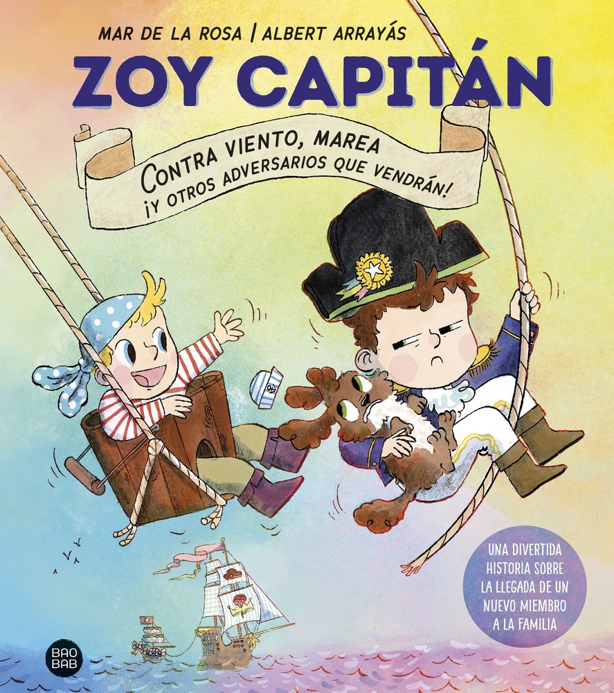ZOY CAPITAN, de MAR DE LA ROSA | portada del libro