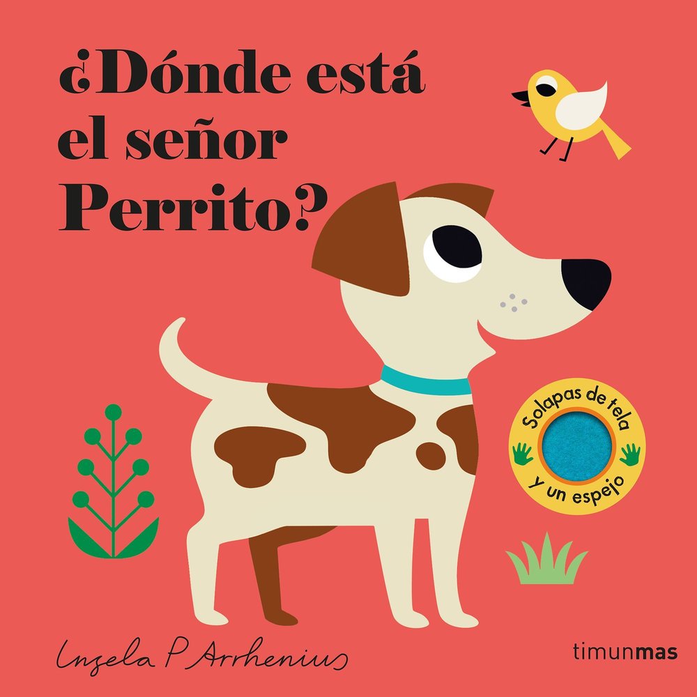 DONDE ESTA EL SEÑOR PERRITO, de INGELA P ARRHENIUS | portada del libro