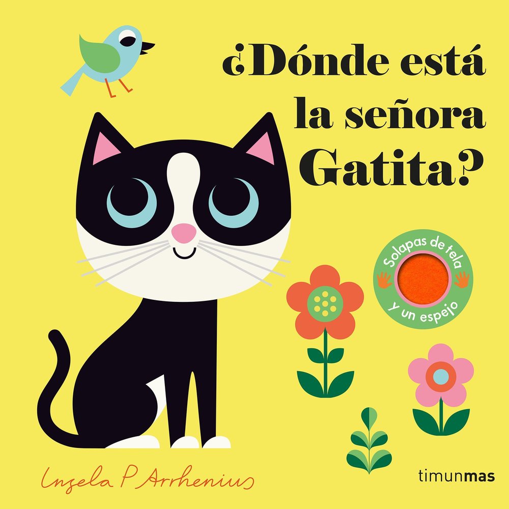 DONDE ESTA LA SEÑORA GATITA, de INGELA P ARRHENIUS | portada del libro