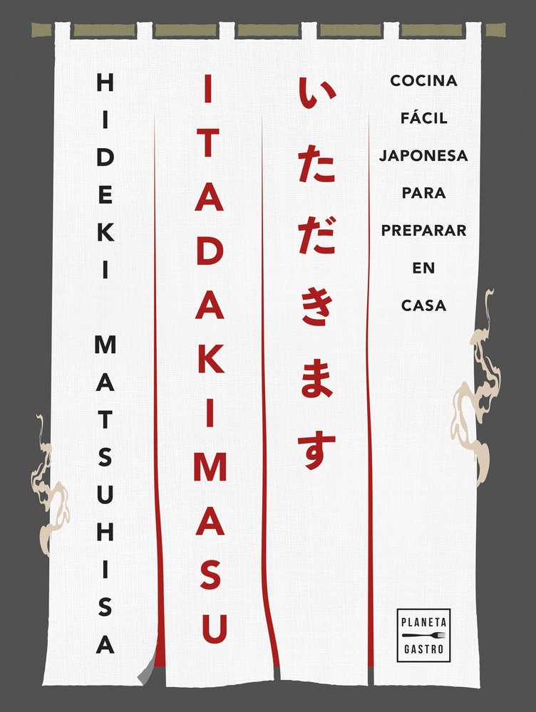 ITADAKIMASU, de HIDEKI MATSUHISA | portada del libro