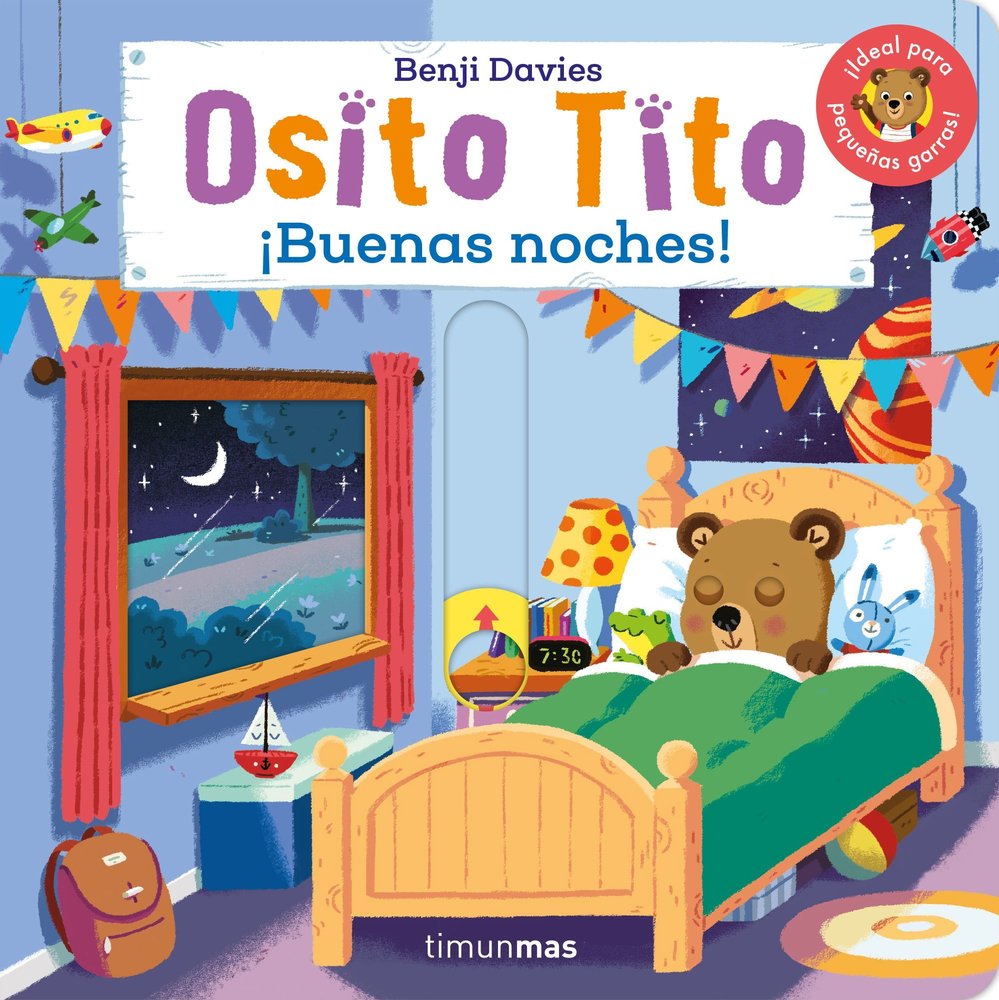 OSITO TITO. ¡BUENAS NOCHES!, de DAVIES, BENJI | portada del libro