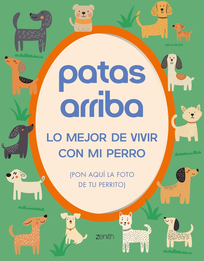 PATAS ARRIBA | portada del libro