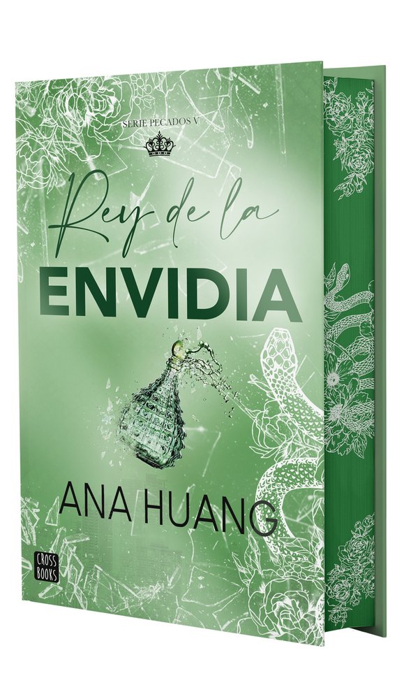 PECADOS 5. REY DE LA ENVIDIA. EDICION ESPECIAL, de HUANG, ANA | portada del libro