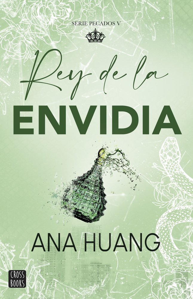 PECADOS 5. REY DE LA ENVIDIA, de HUANG, ANA | portada del libro