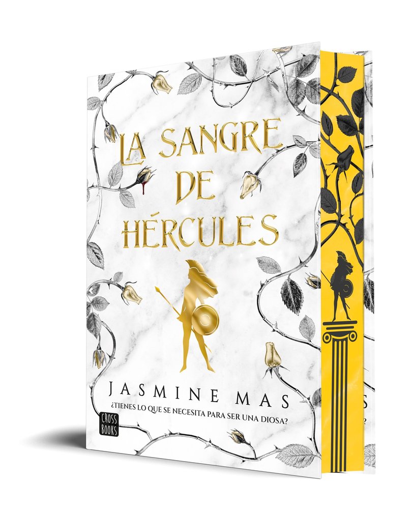 VILLANOS 1. LA SANGRE DE HERCULES, de MAS, JASMINE | portada del libro