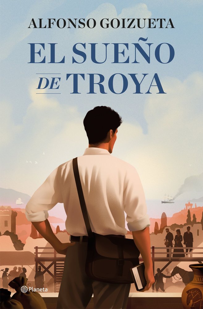 El sueño de troya, de Alfonso Goizueta | portada del libro