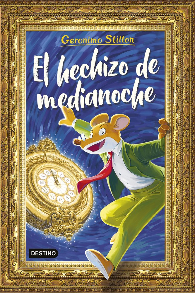 EL HECHIZO DE MEDIANOCHE, de STILTON, GERONIMO | portada del libro