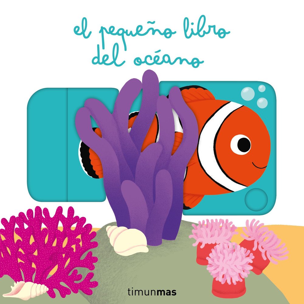 EL PEQUEÑO LIBRO DEL OCEANO, de NATHALIE CHOUX | portada del libro