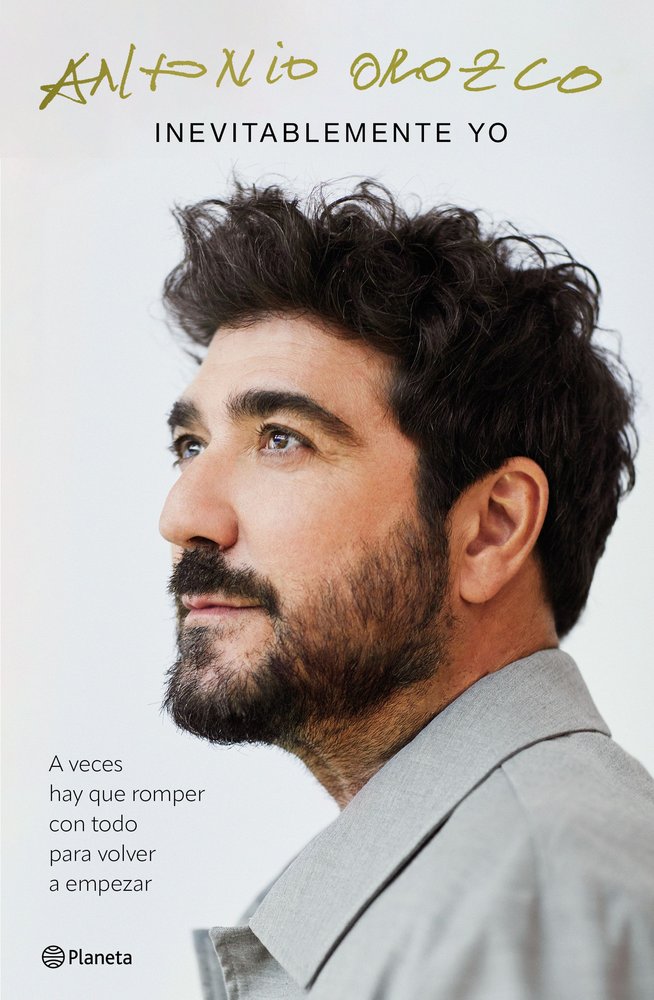 Inevitablemente yo, de Antonio Orozco | portada del libro