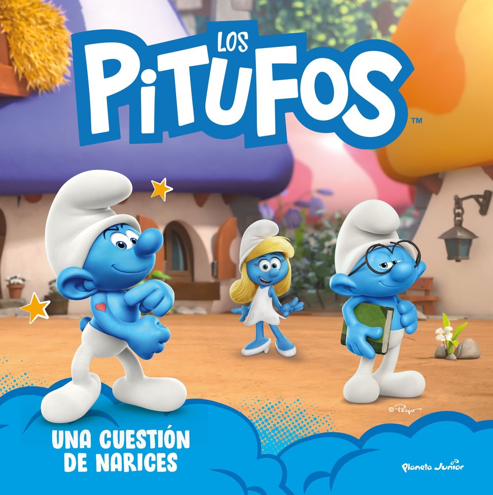 LOS PITUFOS. UNA CUESTION DE NARICES, de LOS PITUFOS | portada del libro