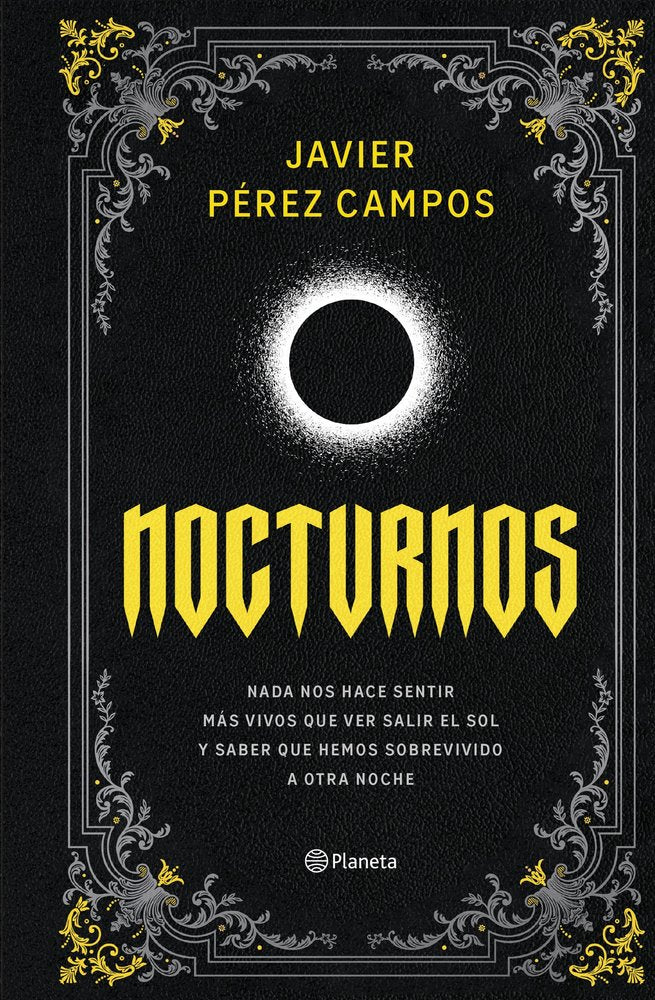 NOCTURNOS, de PEREZ CAMPOS, JAVIER | portada del libro