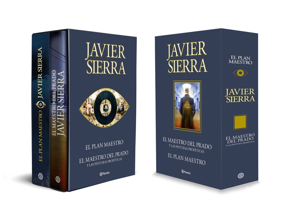ESTUCHE (EL MAESTRO DEL PRADO + EL PLAN MAESTRO), de SIERRA, JAVIER | portada del libro